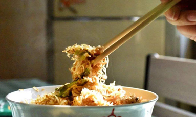 向美食致敬系列：炉面—无名的家常美食