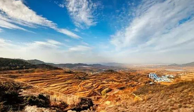 廉颇在此“以沙代粮，积米成山”，高平米山可不只有炒卤面哦