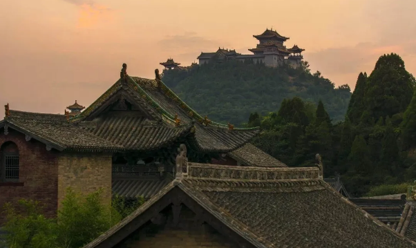 高平旅游的重要一站——米山大食堂